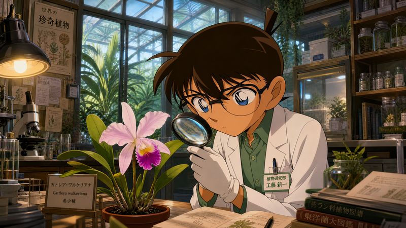国产自拍植物视频-珍稀兰花观察记录